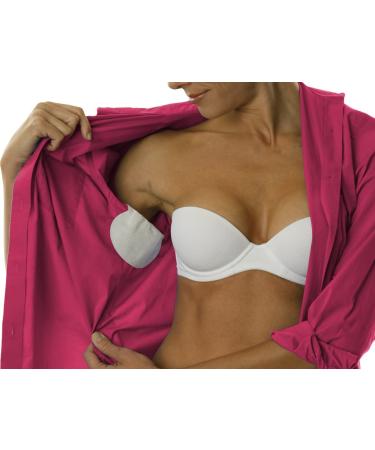 24 Disposable Premium Underarm Sweat Pads - Absorbent Armpit Shields - Buy Online on GoSupps.com