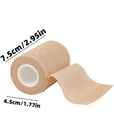 Self-Adhesive Mesh Bandage for Finger & Wrist Protection | Sports Elastic Bandage for Injury Treatment & Swelling - Skin Color - Buy Online on GoSupps.com