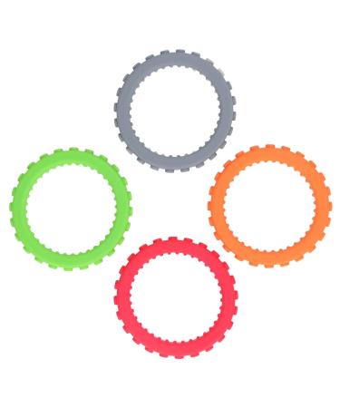 Buy Baby Teether Bracelet | Gum Relief Circle Rings | Teething Relief for Infants - Fast International Shipping - Buy Online on GoSupps.com
