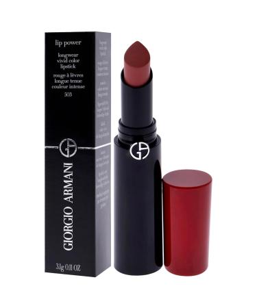 Buy Giorgio Armani Lip Power Longwear Lipstick 503 Eccentrico - Vivid Pink Color | 0.11 oz | International Shipping Available - Buy Online on GoSupps.com