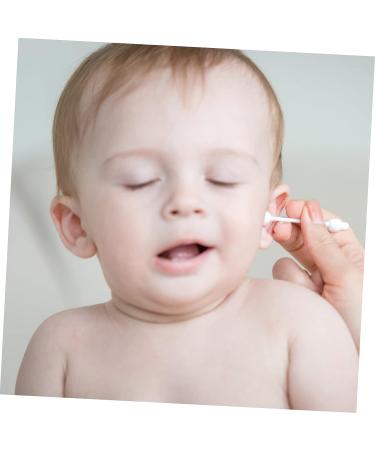 Hemoton 3 Boxes Pure Cotton Swab Kid Tools - Baby Ear Cleaner with Disposable Swabs for Newborns and Babies - Safe and Gentle Ear Wax Removal - Baby Supplies - Buy Online on GoSupps.com