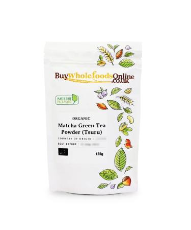 Organic Matcha Green Tea Powder (Tsuru) 125g