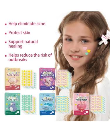 Buy Wiieey Colored Acne Patch - 144 Cloud-Shaped Pimple Patches for Clear Skin | International Shipping Available - Buy Online on GoSupps.com