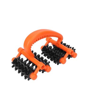 Manual massage roller back massage roller for muscle relaxation promotes blood flow to the body for the acupuncture point meridian massage
