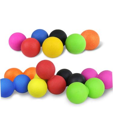 Fomiyes 3-in-1 Vibrating Massage Roller & Peanut Ball - Deep Tissue Foam Massage Device for Trigger Points - Buy Online on GoSupps.com