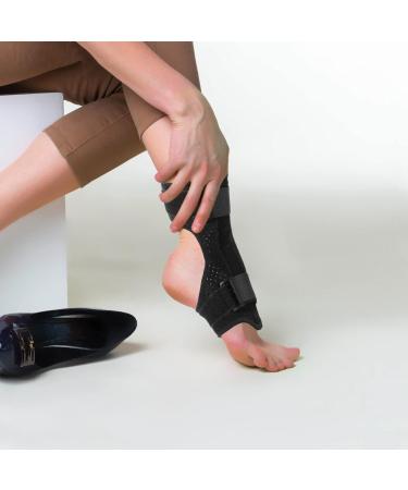 Buy Healvian Ankle Brace - Compression Support for Sprains Foot Protectors for Men Durable SBR Cloth - Buy Online on GoSupps.com