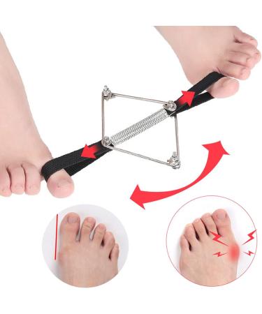 Oshni Bunion Corrector - Big Toe Separator Belt for Hallux Valgus Pain Relief | Bunion Straightener Socks & Shoes - Buy Online on GoSupps.com