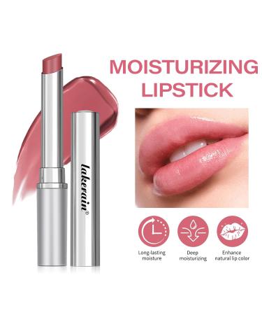 DEERELF Honey Noir Lipstick Nourishing Honey Noir Lipgloss Pink Lip Tint Deep Moisturizing Black Cherry Tint Lip Balm Hydrating Lipgloss for All Skin Tones(pink) - Buy Online on GoSupps.com
