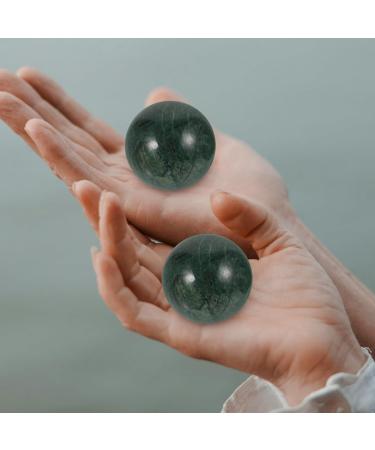 Didiseaon Jade Baoding Balls - Chinese Hand Massage & Acupressure Balls for Relaxation & Health | Silent Fingering Massage Therapy - Buy Online on GoSupps.com