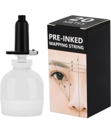 Brow Mapping String Tool 20 Microblading Supplies For Accurate Marking - Accurate Marking String Brow Microblading Supplies For Makeup Artists Beauty Schools Pochy White - Buy Online on GoSupps.com
