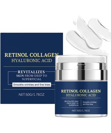Moisturizing Cream | 50g Deep Moisturizing Brightening Face Cream | Oil-Free Skincare Products for Dry Oily and Sensitive Skin | Daily Use Morning Night Shower Travel Winter Home All Seasons - Buy Online on GoSupps.com