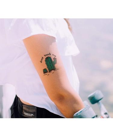 CARGEN Vintage Temporary Tattoos - American Traditional Flower Design for Men and Women - Old School Party Stickers - 1 Count - Buy Online on GoSupps.com