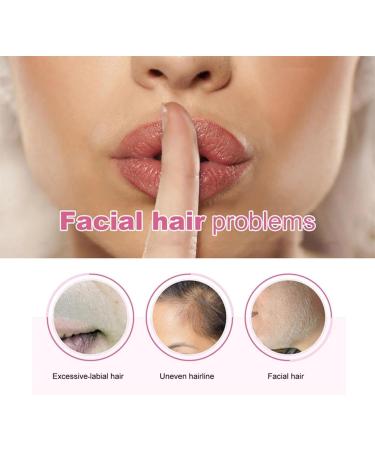 JIAOY Hairerase Facial Hair Removal Cream Hair Removal Cream for Women Upper Lip and Chin Gentle and NonIrritating Painless and Soothing Depilatory for Unwanted 1 Pack 1 Pack - Buy Online on GoSupps.com