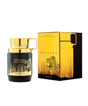 Armaf Odyssey Wild One Gold Edition for Men Eau de Parfum Spray 3.4 Ounce - Buy Online on GoSupps.com