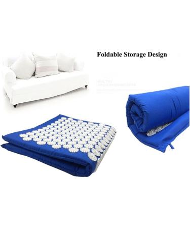 Dunlap Acupuncture Massage Pillow - 1 Piece Acupressure Mat for Relaxation & Pain Relief | International Shipping Available - Buy Online on GoSupps.com
