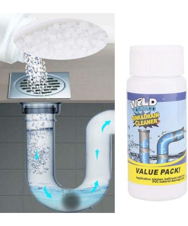 Drain Cleaners Drain Cleaner Fast Acting Heavy Duty Drain Gel Dissolves Clogs Deodorizes Clogged Pipes Toilet Wash - Buy Online on GoSupps.com