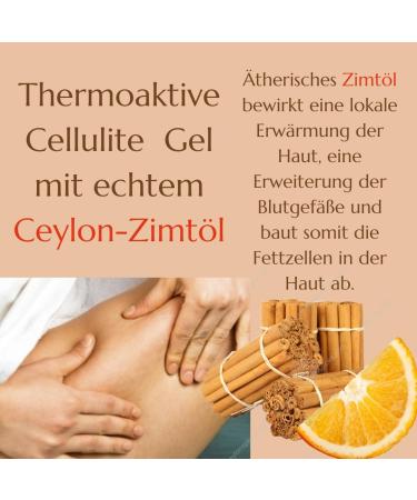 green idea Cinnamon massage gel against cellulite 250 ml - Buy Online on GoSupps.com