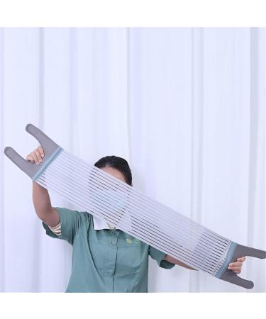 HEAXIY Stoma Hernies Support Belt | Postoperative Elastic Abdominal Binder for Colostomy Care - Adjustable & Breathable | Size M - Buy Online on GoSupps.com