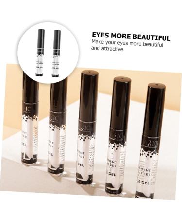 FOMIYES 4 Pcs Eye Primer Body Gel Body Cosmetic Glue Glitter Glue Eyelash Glitter Powder 1 count (Pack of 1) Assorted Colorx2pcs - Buy Online on GoSupps.com