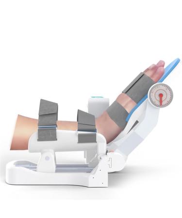 Electric Wrist Rehabilitation Training Device Hand Exerciser Arthriti Manual/Electric Combined Into One Used for Hand Flexion and Extension Exercises After Fractures and Strokes