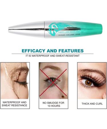 2Pcs Lash Sensational Waterproof Mascara Curling Mascara Lash Sensational Mascara Lasting Lengthening Curling Eye Lashes Mascara For Mascara Lengthening Volumising Mascara - Buy Online on GoSupps.com