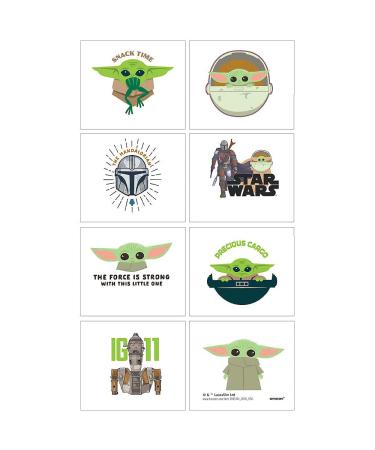 Star Wars Assorted Temporary Tattoos - 1 Pack