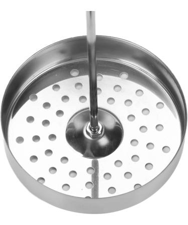 Barbicide Soaking Jar Transparent Cleansing Glass Jar for Barber Tools Nail Salon Supplies Cleansing - Buy Online on GoSupps.com