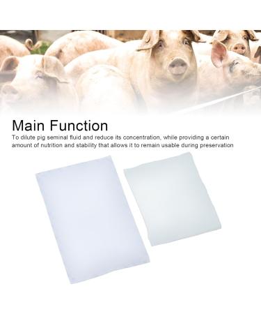 Sperm Dilution Powder 7 to 14 Days Dilution Powder Boar Spermatozoa Nutrition Powder for Dilute Sperm and Reduce Concentration - Buy Online on GoSupps.com