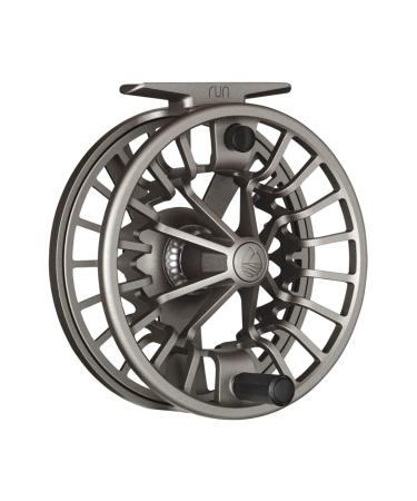 Redington Run Fly Reel Lightweight Trout Freshwater Fishing Design Carbon Fiber Drag System Sand 5/6 wt