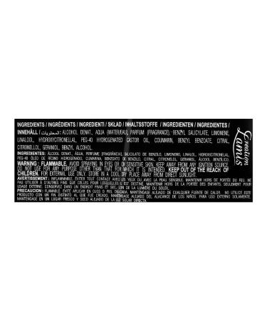 Pure Black Creation Lamis Fragranced Body Spray For Men 200ml - Buy Online on GoSupps.com