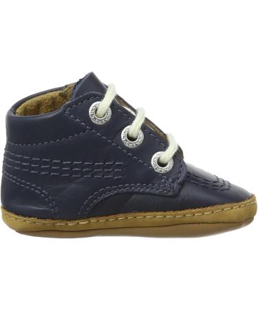 Kickers Unisex Kid's 1st Kicks Boots - Size 2 UK, Blue Navy - Buy Online on GoSupps.com