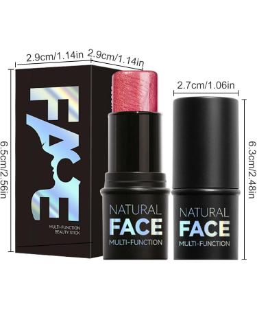 Stick Makeup Smooth Creamy Cream Face Concealer | Shading Stick Natural Matte Finish Lightweight Cream Stick Fanelod 03 - Buy Online on GoSupps.com