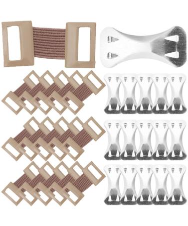 FOMIYES 1 Set Elastic Bandage Buckle Bandage Wraps Portable Bandage Clips Bandage Fixing Supplies Outdoor Wrapping Clips Outdoor Supplies Flexible Bandage Clips Wraps Clips Bandage Fixator