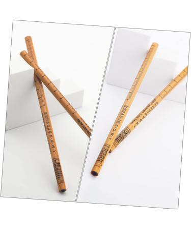 Didiseaon 6 Pcs Eyebrow Pencil Eyebrow Drawing Pencils Microblading Eyebrow Pen Makeup Tools Brow Pens Wooden - Buy Online on GoSupps.com