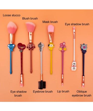 CuteBrush Makeup Brush Set w/Pouch Cosmetic Brushes With Sailor Moon Gems(KS-BTS) BTS-1 - Buy Online on GoSupps.com