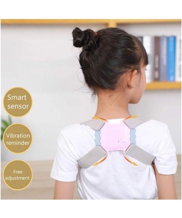 Back Posture Corrector Student Writing Sitting Posture Anti-Hunchback Belt Adult Back Bending Correction Kids Correction Belt (Color : Gray) Feito na China Full moon lofty ambition - Buy Online on GoSupps.com
