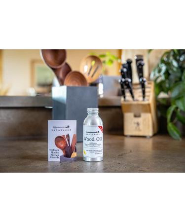 Food Safe Lemon Mineral Oil for Cutting Boards & Utensils - 4.5 oz - Clear & Lemon-Scented - Buy Online on GoSupps.com