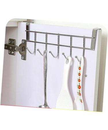 PLAFOPE Wall Clothes Hanger Hooks Clothes Hangers Door Back Hook Stainless Steel Hook Ordinary Backrest - Buy Online on GoSupps.com