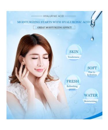 BIOAQUA Hyaluronic Acid Face Cleanser - Moisturizing & Smoothing Essence for Oil Balance (100ml) - Shop Internationally - Buy Online on GoSupps.com