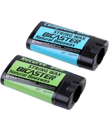 BICASTER Archery String Wax Bowstring Pure Natural Beeswax Handmade For Compound Bow - Buy Online on GoSupps.com