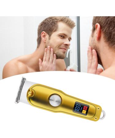 Hair Clipper Cordless Barber Grooming Sets Rechargeable Hair Clipper with Guide Combs Gold Metal Incisive Lightweight Electric Hair Trimmer for Home Use 500mAh - Buy Online on GoSupps.com