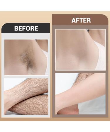 120g Mild Hair Removal Cream Suitable for Multiple Body Parts Soft Body Skin Gentle Hair Removal Cream for Sensitive Skin 2PCS - Buy Online on GoSupps.com