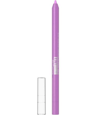 Maybelline New York - Tattoo Effect Eye Gel Pencil - Waterproof & 36h Hold - Tattoo Liner - Shade: Lavender Light - Buy Online on GoSupps.com