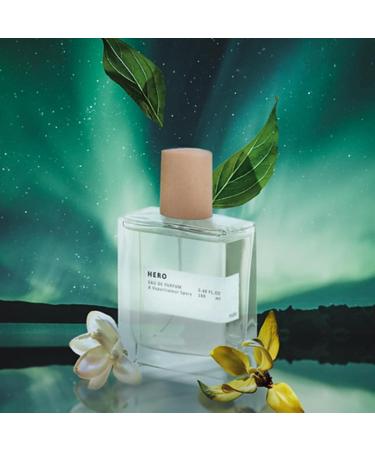 Hero Cologne for Men 3.4oz / 100ml Eau de parfum Long Lasting Fragrance for Men (Oil Concentration 15%) - Buy Online on GoSupps.com