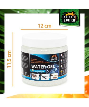 Terra Exotica Water Gel 250ml & 1000ml - Secure Water Supply for Insects Spiders & Scorpions | International Shipping Available - Buy Online on GoSupps.com