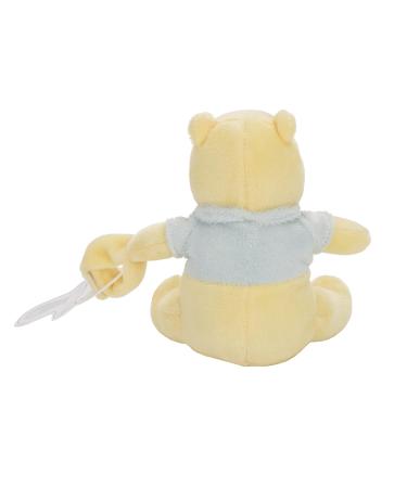 Disney Winnie The Pooh Plush Pacifier Holder - Yellow and Aqua - Buy Online on GoSupps.com