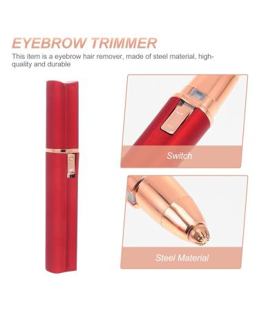 Buy Electric Eyebrow Trimmer | Facial Hair Removal Tool & Razor for Perfect Eyebrows - Fast International Shipping - Buy Online on GoSupps.com