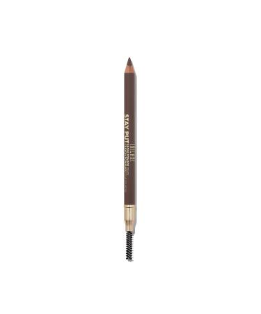Milani Stay Put Brow Pomade Pencil - Dark Brown | Vegan & Cruelty-Free Eyebrow Pencil - Buy Online on GoSupps.com