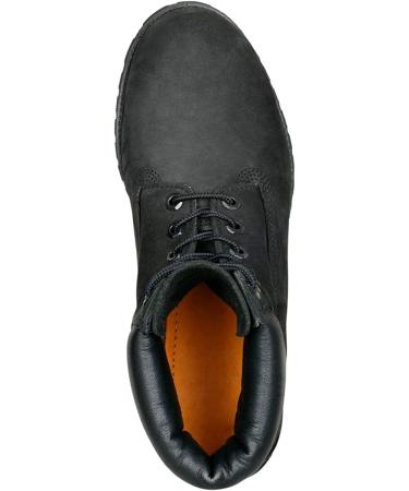 Timberland Men's Classic 6-inch Premium Black Nubuck Boot - Size 8 - Buy Online on GoSupps.com