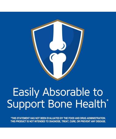 21st Century Calcium Citrate + Vitamin D Caplets - 400 ct Pack of 3 - Buy Online on GoSupps.com